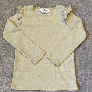 H&M Shimmery Top
